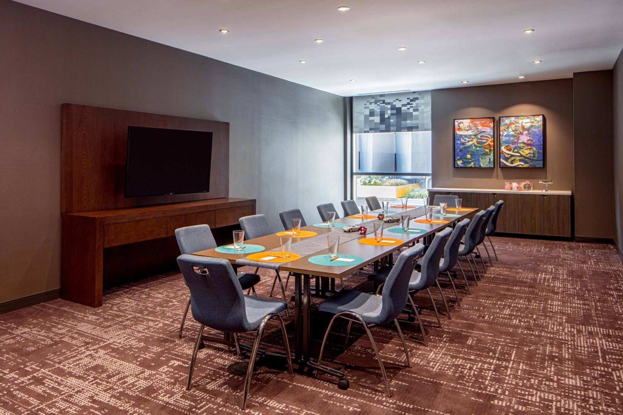 Aloft Philadelphia Downtown Hotel Buitenkant foto