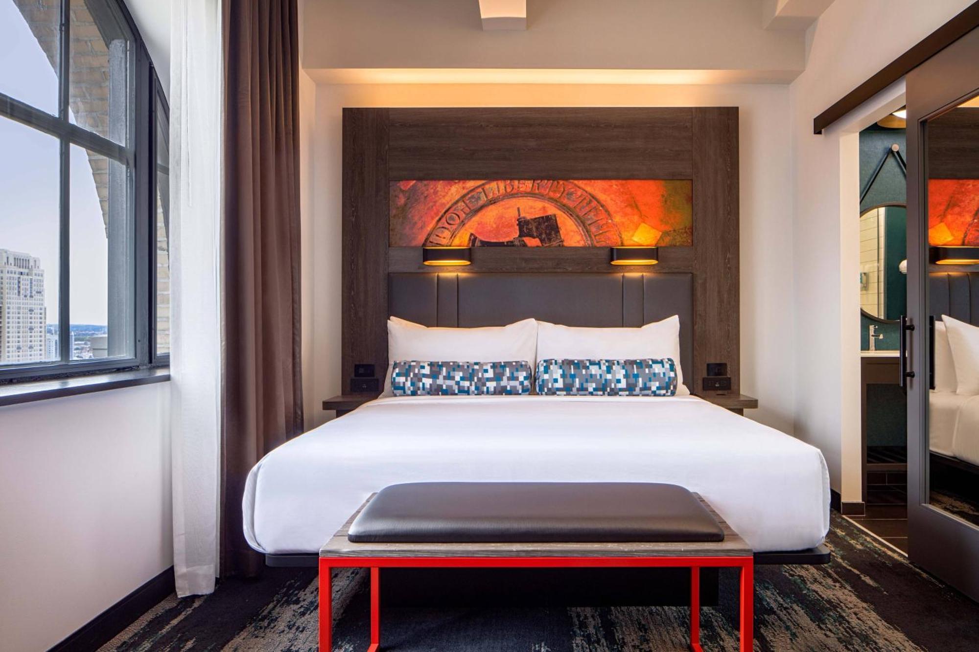 Aloft Philadelphia Downtown Hotel Buitenkant foto
